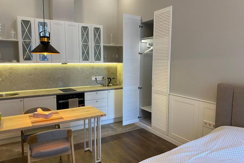 Ferienwohnung Hidden Gem With Its Own Private Entry At Lypky Kiew Exterior foto