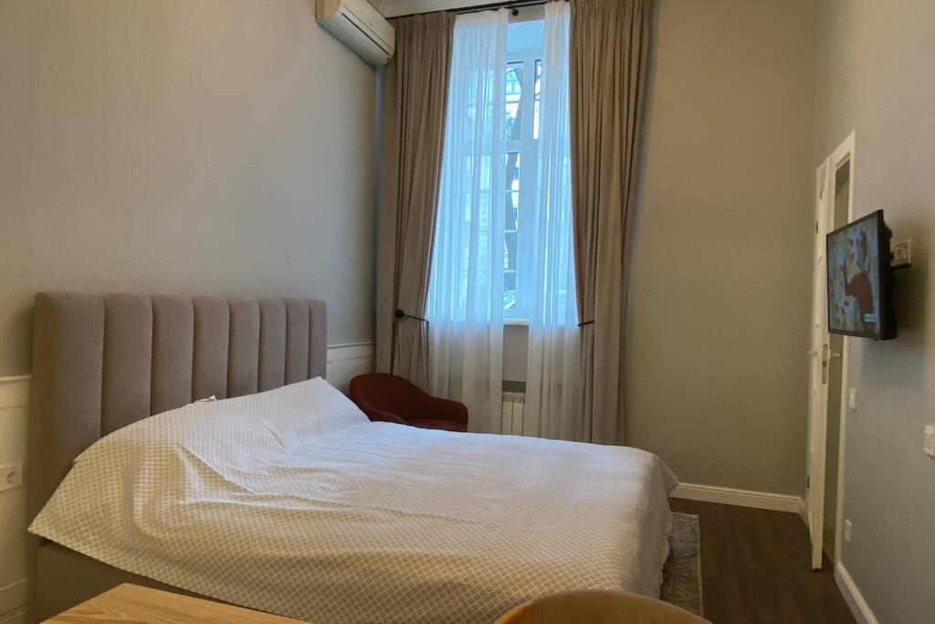 Ferienwohnung Hidden Gem With Its Own Private Entry At Lypky Kiew Exterior foto